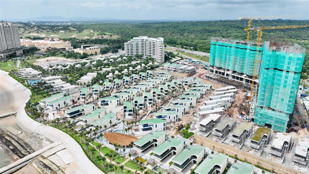 Villa 4 pn 351m2 ixora 2 hồ tràm  giá full 28 tỷ 236 (vat + phí bảo trì)