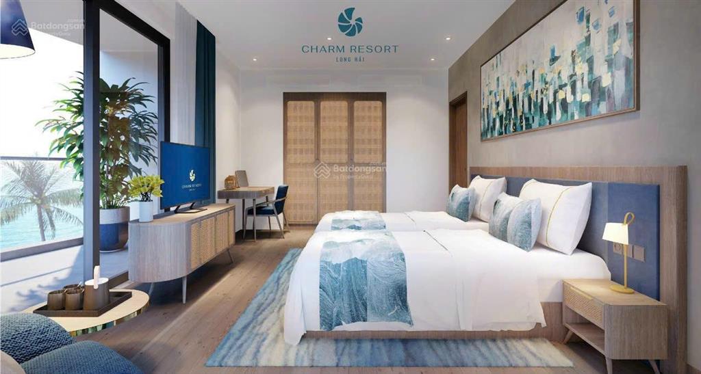 Bán căn penthous tổng thống tại charm resort long hải, 28 tỷ, 258.3m2, 2pn, 3wc view trực diện biển