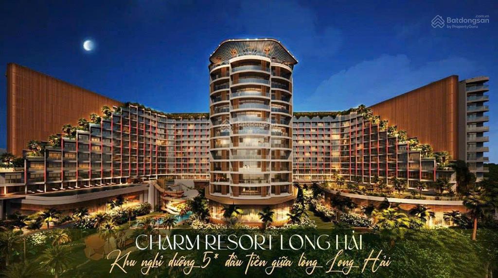 Bán căn penthous tổng thống tại charm resort long hải, 28 tỷ, 258.3m2, 2pn, 3wc view trực diện biển