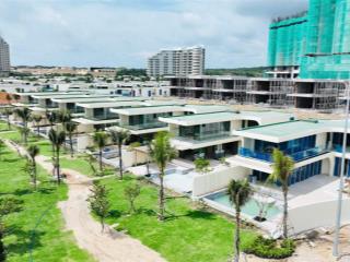 Bán biệt thự mặt biển ixora hồ tramf  giá 65,8 tỷ, 520m2, 4pn, 4wc, 2 tầng trực diện biển