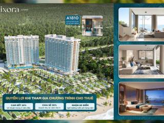 Bán căn penthouse duplex ixora hồ tràm, giá siêu hời 14,2 tỷ, 152m2, 2pn, 2wc, view trực diện biển