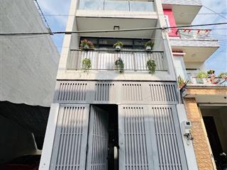 Bán nhà 3 tầng hẻm xe hơi tránh nhau