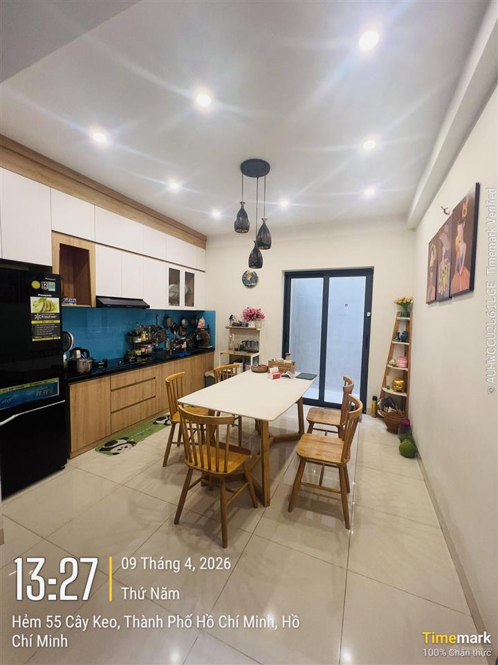 Bán nhà 3 tầng hẻm xe hơi tránh nhau