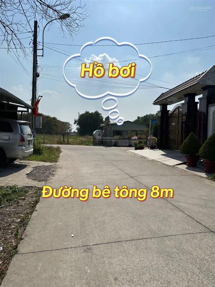 Rất gấp bán lô đất trung lập chủ về bắc ngay hồ bơi trung lập thượng