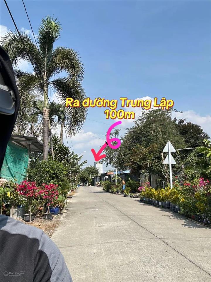 Rất gấp bán lô đất trung lập chủ về bắc ngay hồ bơi trung lập thượng