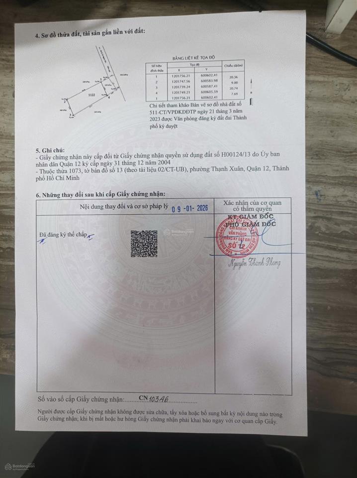 Không tìm đâu ra lô thứ 2 thạnh xuân 21