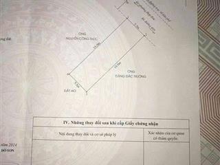 Bán đất 99m2 mặt đường dân tiến, đồ sơn, gần đường bộ ven biển