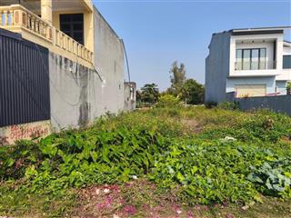 Bán đất tại tổ 11 hòa nghĩa, dương kinh, dt 100m2 đường thông