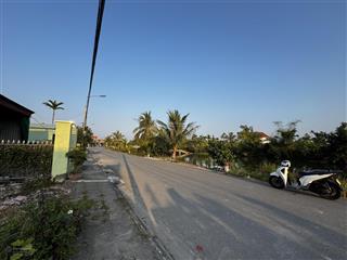 150m2 view sông mặt đường tổ 7 hoà nghĩa dương kinh, giá chỉ 23tr/m2