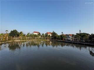 Bán đất nhà vườn tại tổ 10 hoà nghĩa dương kinh view sông