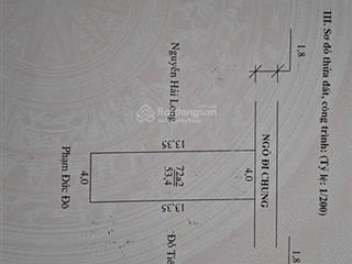 Cần bán nhà 54m2 tại phú hải hưng đạo, dương kinh, hải phòng, gần cầu rào 2