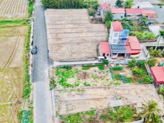 Bán đất mặt đường cốc liễn minh tân kiến thuỵ gần ga minh tân
