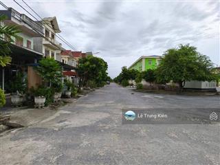 Chuyển nhượng lô đất 100m2 tdc hòa nghĩa, dương kinh, view công viên