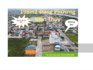 Siêu phẩm xây biệt thự tại lạng côn, đông phương, kiến thụy.