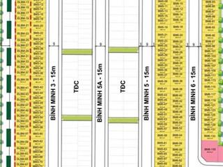 Bán đất nền tại tdc vinhomes dương kinh, hoà nghĩa lô sẻ khe