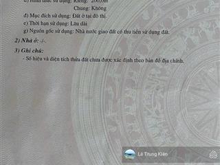 Bán đất tại tdp quang trung minh đức phường nam đồ sơn, gần đường bộ ven biển