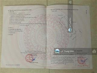 Hàng siêu nét cho nhà đt 65,3m2 lô góc gần phường nam đồ sơn, hải phòng