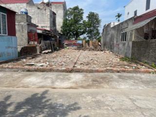 Bán 152m2 đất ngọc xuyên, đồ sơn, hải phòng, gần ngã 3 quán ngọc