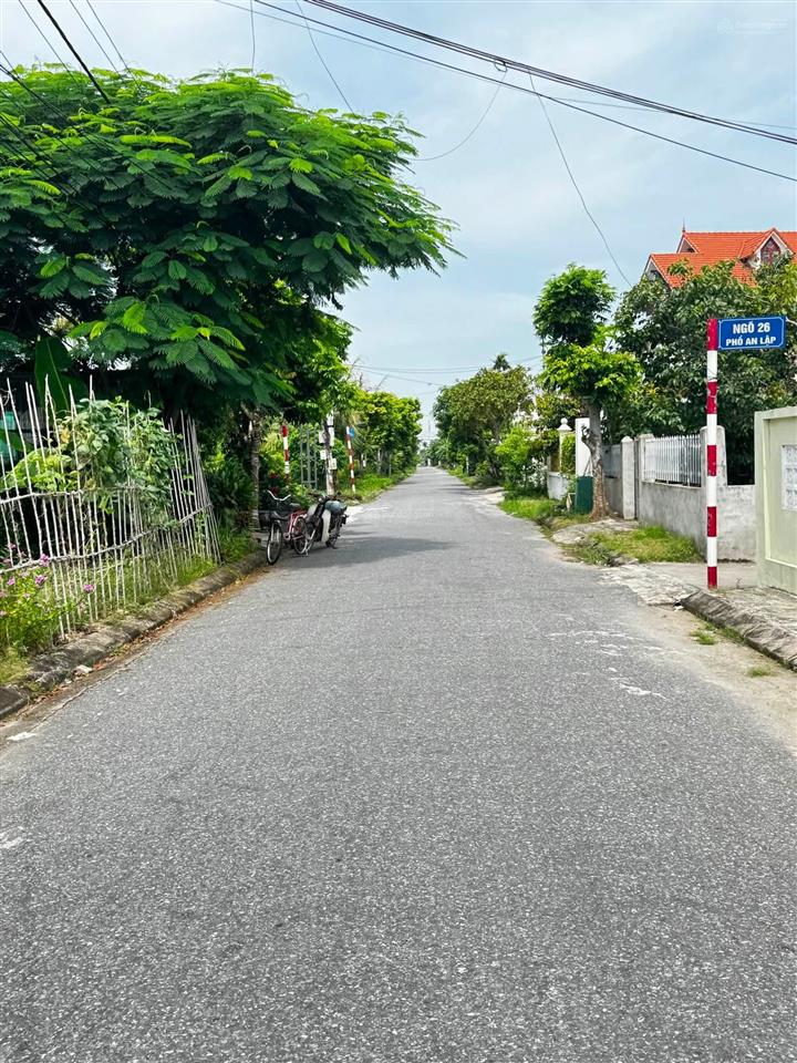 Bán 436m2 đất làm nhà vườn tại hòa nghĩa, dương kinh, giá chỉ 1, x tỷ