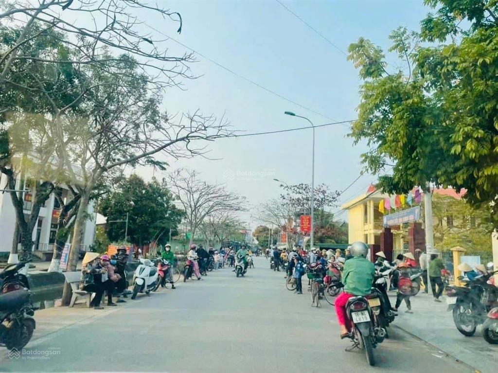 Bán 86m2 đất mặt đường 362, minh tân, kiến thụy, hải phòng.