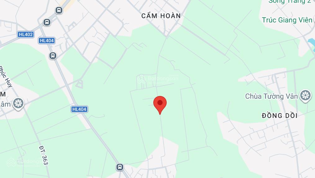 Bán đất 75m2 cẩm la sơn, kiến thụy, giá chỉ 2, x tỷ, sổ đỏ chính chủ
