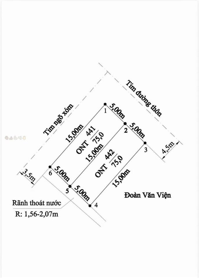 Bán đất 75m2 cẩm la sơn, kiến thụy, giá chỉ 2, x tỷ, sổ đỏ chính chủ