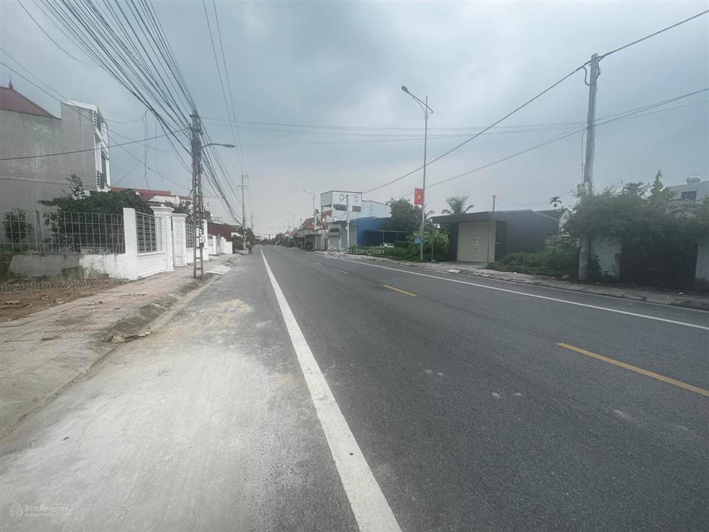 Bán đất mặt đường minh tân kiến thụy, hải phòng, giá chỉ 3,x tỷ