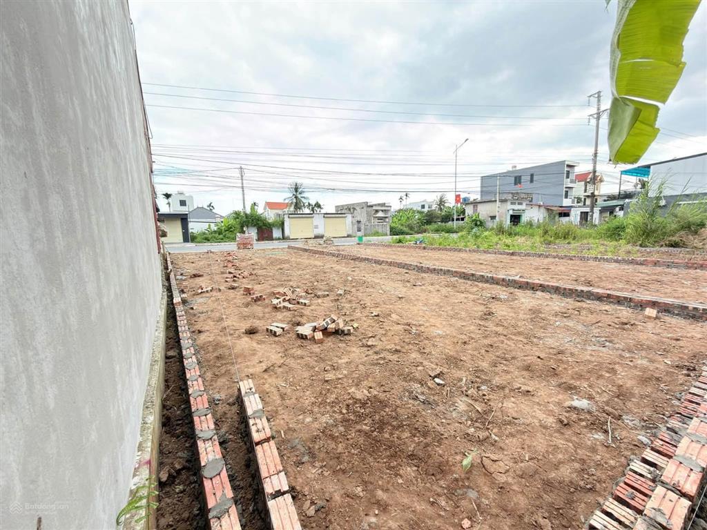 Bán đất mặt đường minh tân kiến thụy, hải phòng, giá chỉ 3,x tỷ