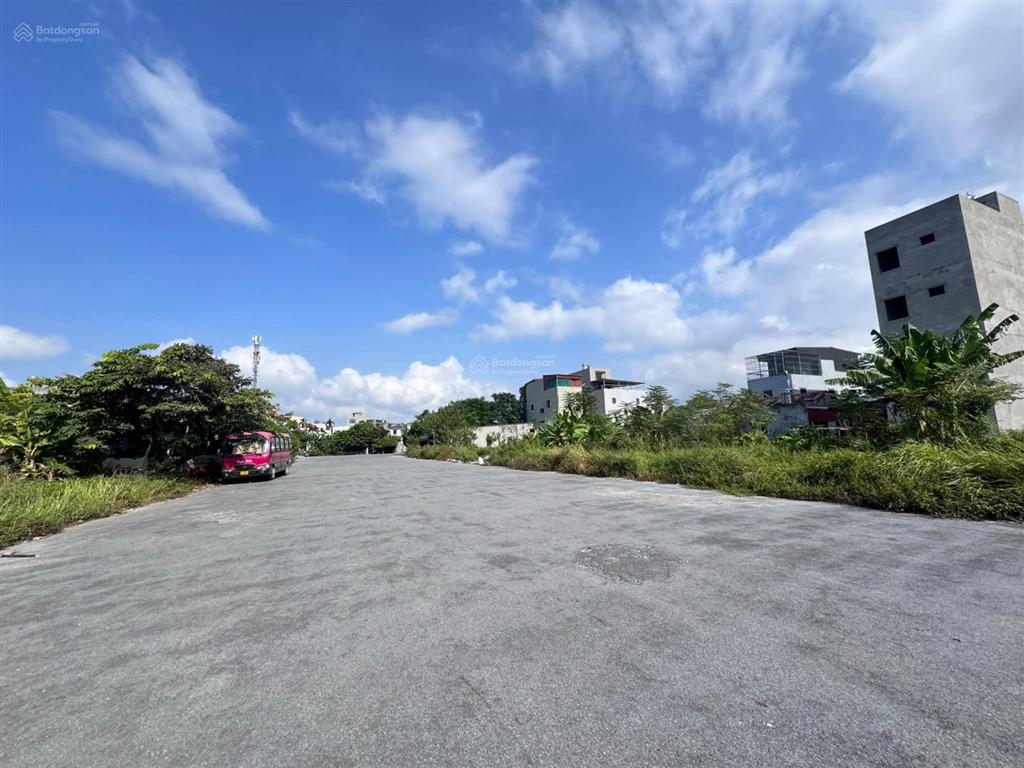 Bán 100m2 đất tdc vườn đốm, hưng đạo, dương kinh, hp