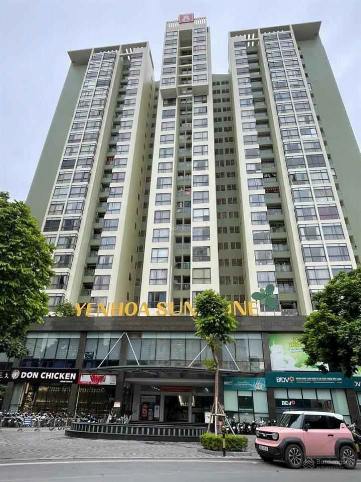 Tôi bán căn hộ yên hòa sunshine  số 9 vũ phạm hàm, 140,3m2, ban công đông nam cần bán gấp
