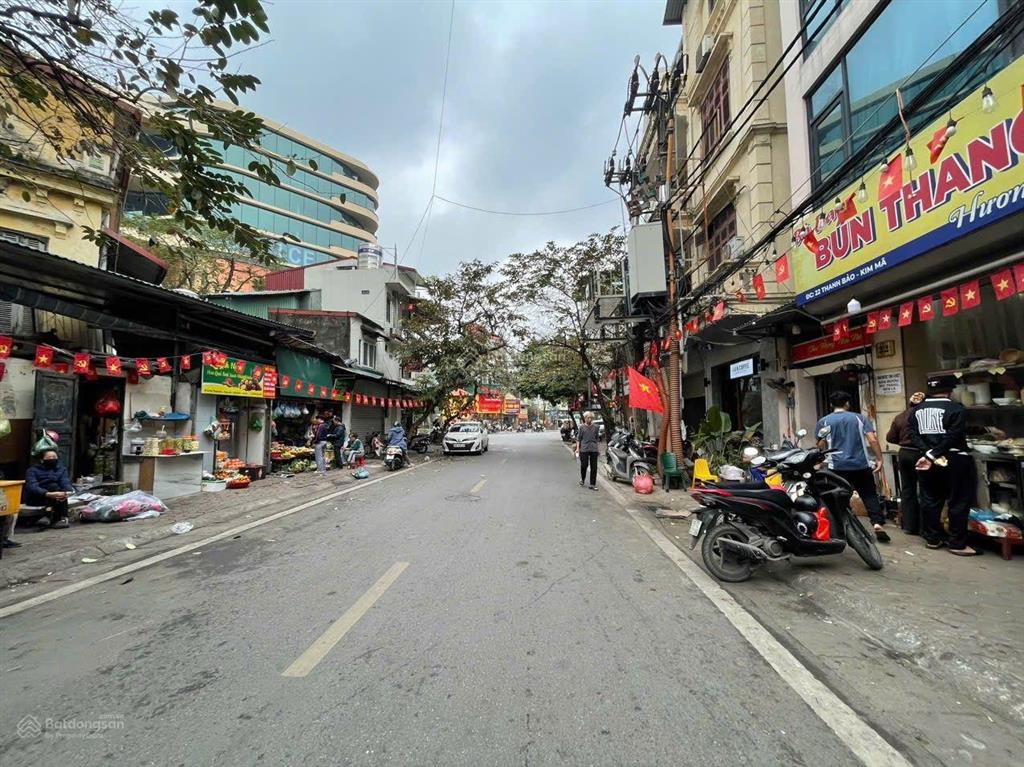 Bán đất 18m2, 3,8 tỷ tại thanh bảo, kim mã, ba đình, hà nội