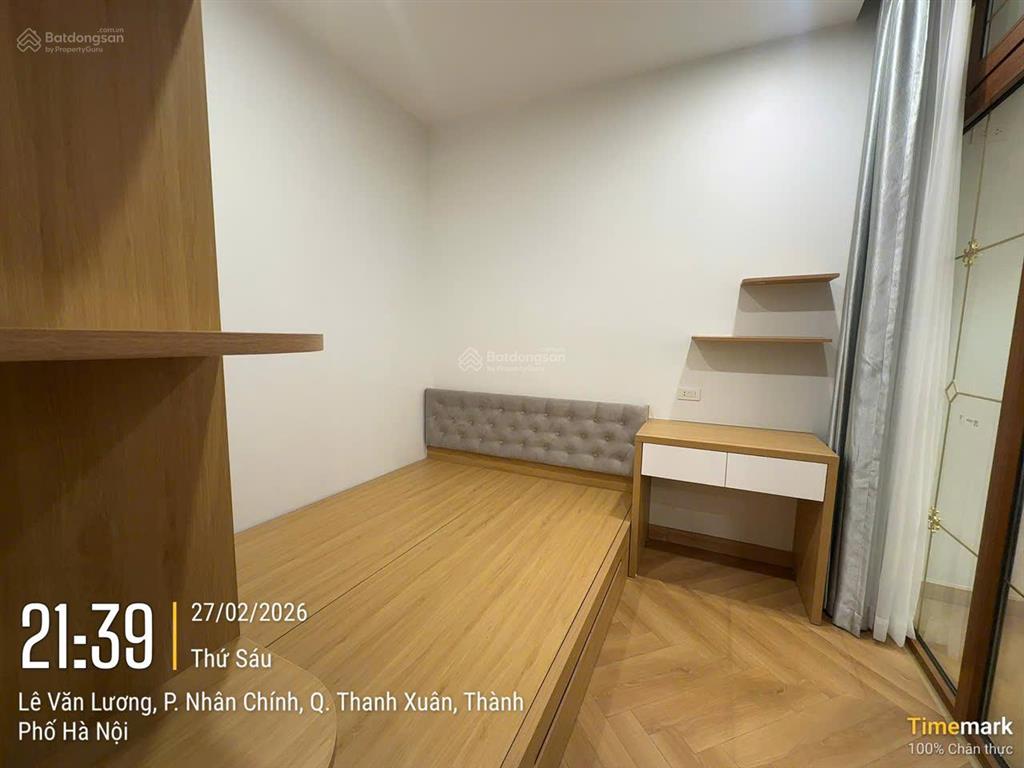 Tôi bán căn hộ 18t khu trung hòa nhân chính, 119m2, có 3 phòng ngủ 2 wc giá rẻ