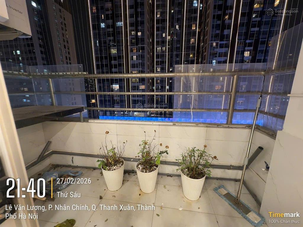 Tôi bán căn hộ 18t khu trung hòa nhân chính, 119m2, có 3 phòng ngủ 2 wc giá rẻ
