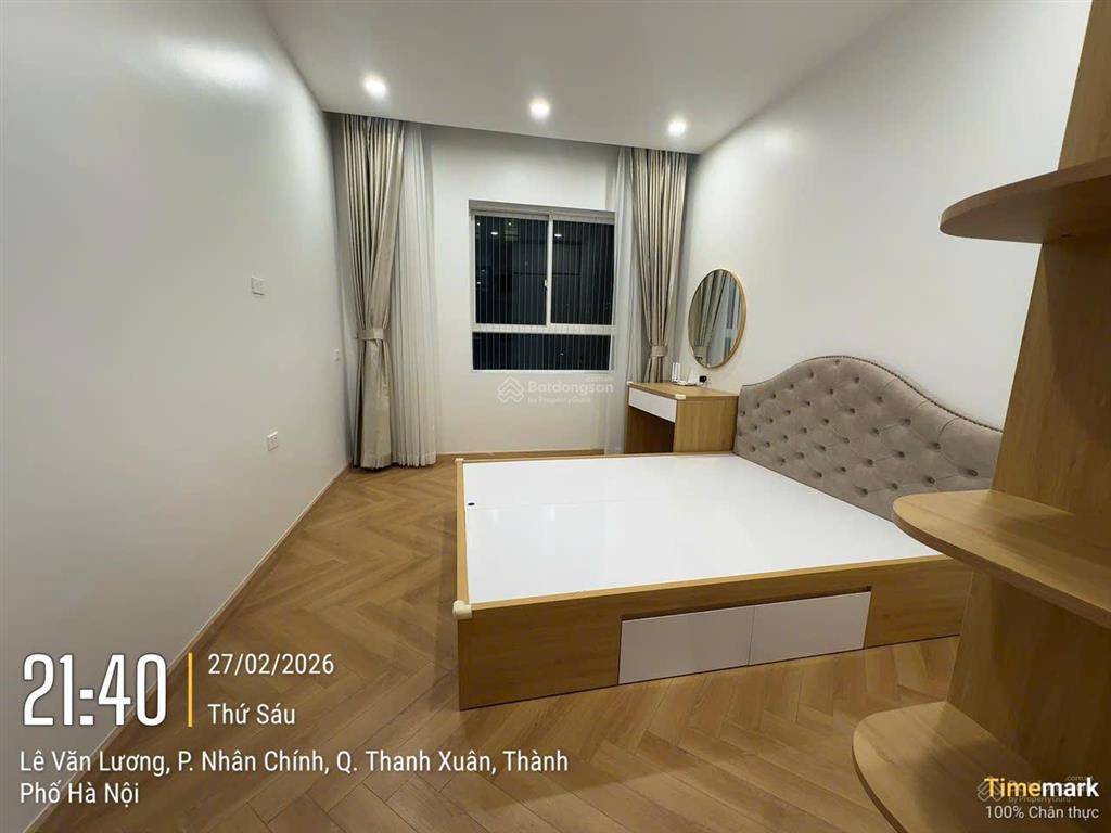 Tôi bán căn hộ 18t khu trung hòa nhân chính, 119m2, có 3 phòng ngủ 2 wc giá rẻ