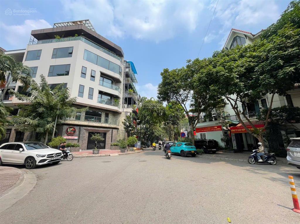 Tôi bán nhà mặt phố xuân quỳnh, cầu giấy  94.9m2 x 5 tầng  ô tô tránh  vỉa hè  kinh doanh