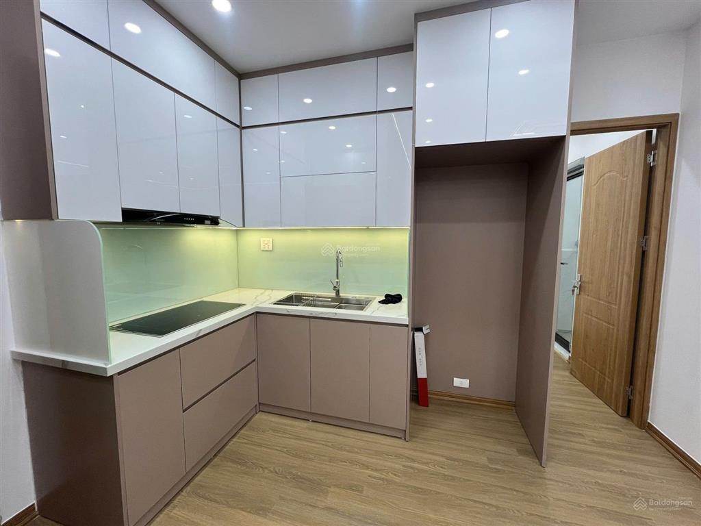 Bán chung cư b6 nguyễn chánh 71.4m2, 3pn full nội thất mới 100%