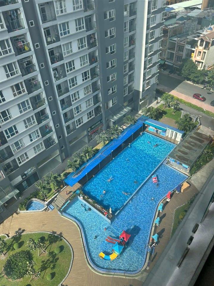 Cho thuê cc đẹp, the western capital, 12 triệu vnd, 70m2, 2pn, 2wc tại lý chiêu hoàng, q6