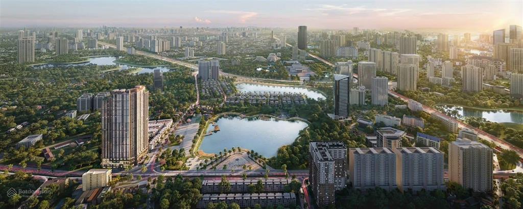 Dự án iconia lakeside, bán suất giao căn 05 tầng cao đẹp. căn góc 3pn mặt hồ phùng khoang