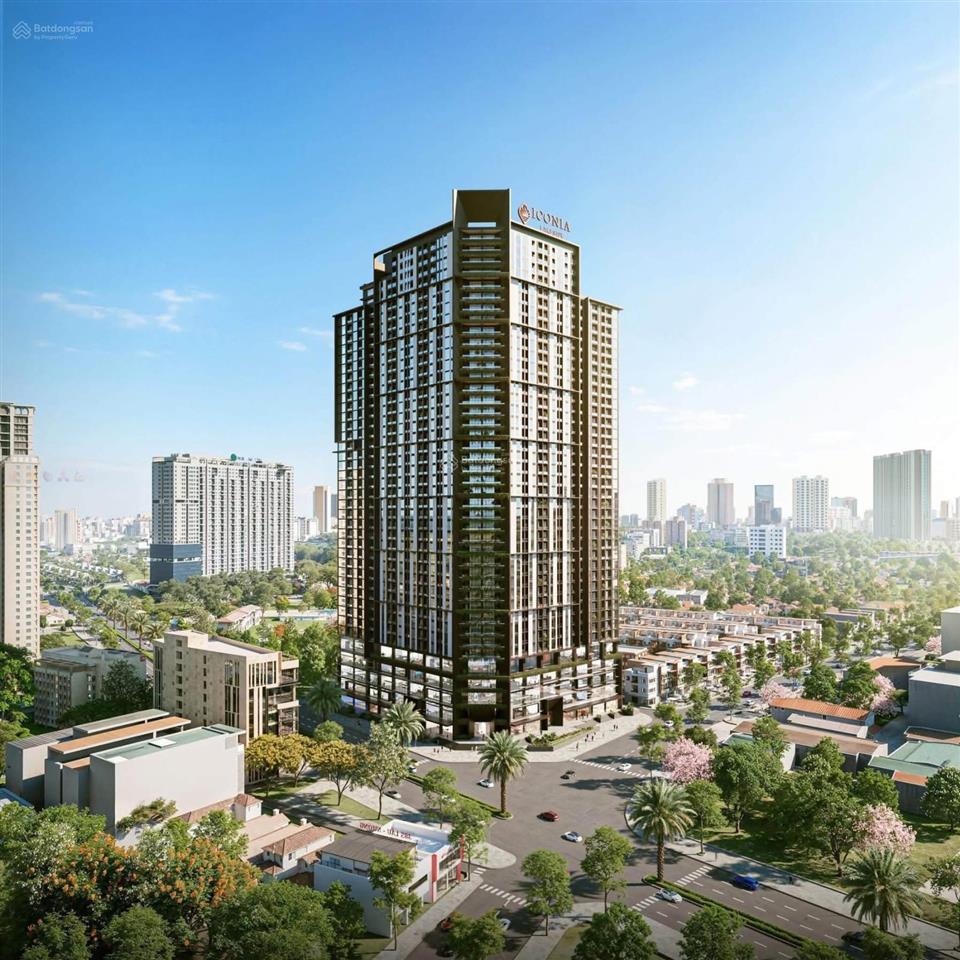 Dự án iconia lakeside, bán suất giao căn 05 tầng cao đẹp. căn góc 3pn mặt hồ phùng khoang