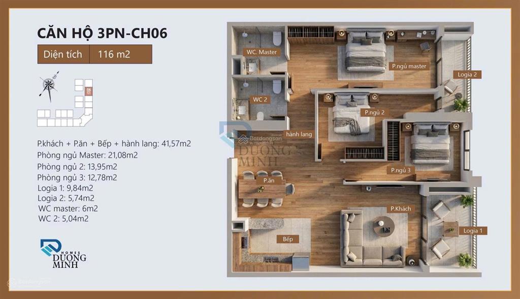 54 tố hữu căn 3pn mặt hồ phùng khoang trực diện xem pháo hoa