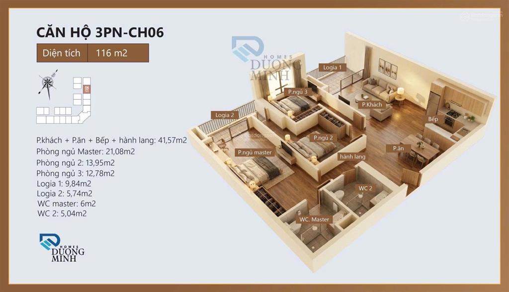 54 tố hữu căn 3pn mặt hồ phùng khoang trực diện xem pháo hoa