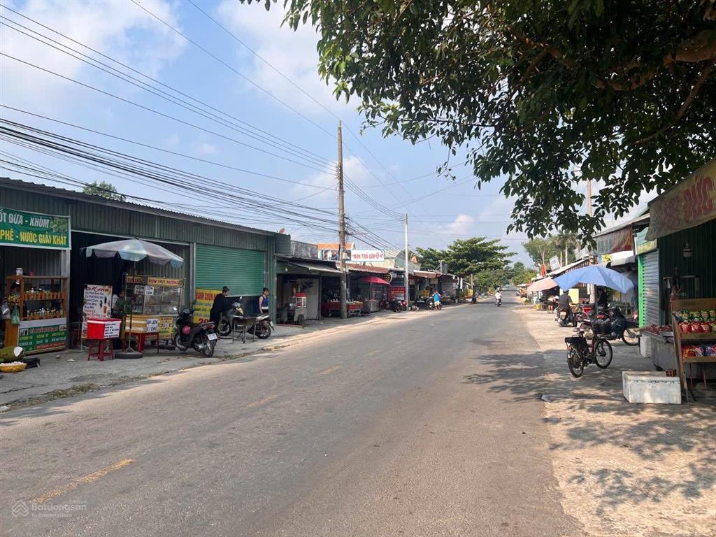 Bán gấp lô đất khu dân cư u và i thời hòa. ngay trung tâm bến cát. giá chỉ 1.3ty
