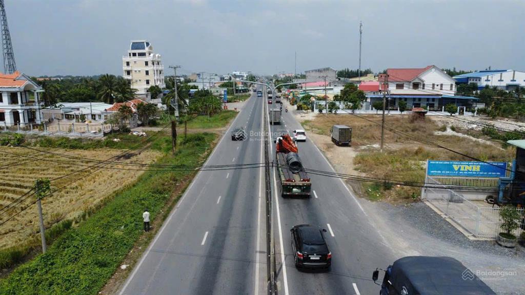 Đất làm kho bãi cty mt tl 824. ấp 7, xã lương hoà, huyện bến lức, tỉnh long an