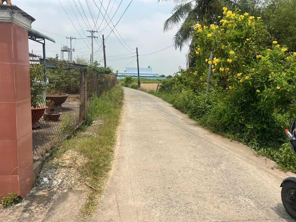 Chủ cần bán đất mt 834. bình cang 2  bình thạnh  thủ thừa, dt lớn gần trung tâm