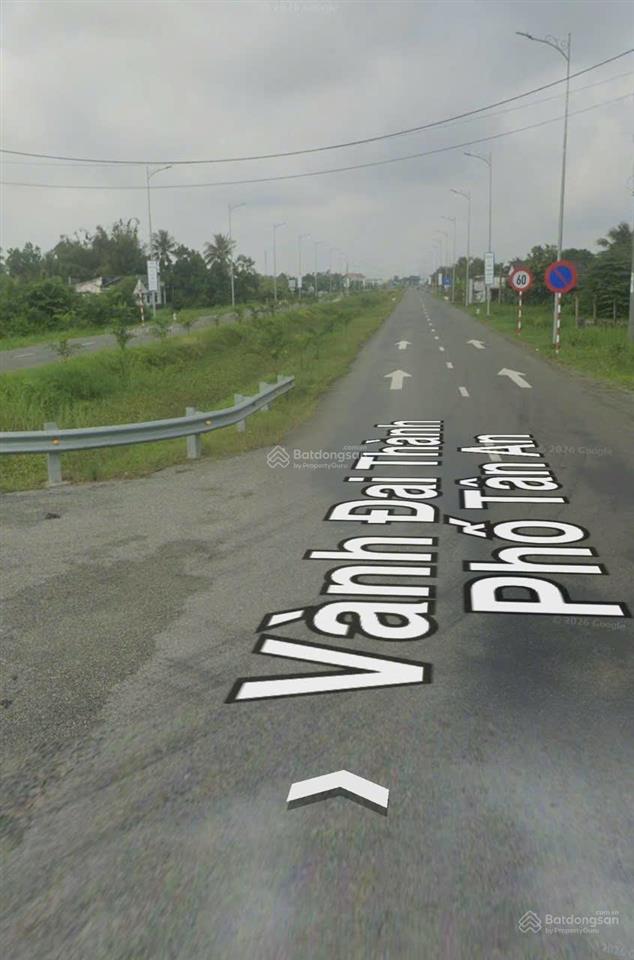 Chính chủ bán lô đất 2 mặt tiền 2.066m2 bình tâm, tp. tân an, long an