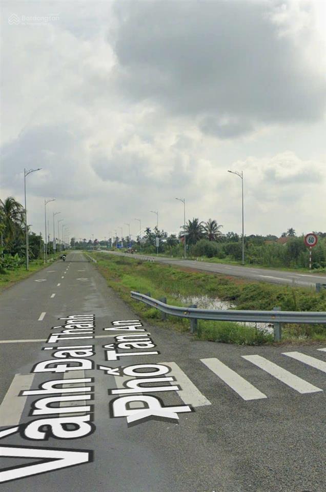 Chính chủ bán lô đất 2 mặt tiền 2.066m2 bình tâm, tp. tân an, long an