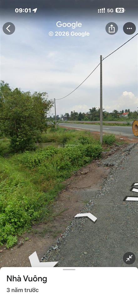 Chính chủ bán lô đất 2 mặt tiền 2.066m2 bình tâm, tp. tân an, long an