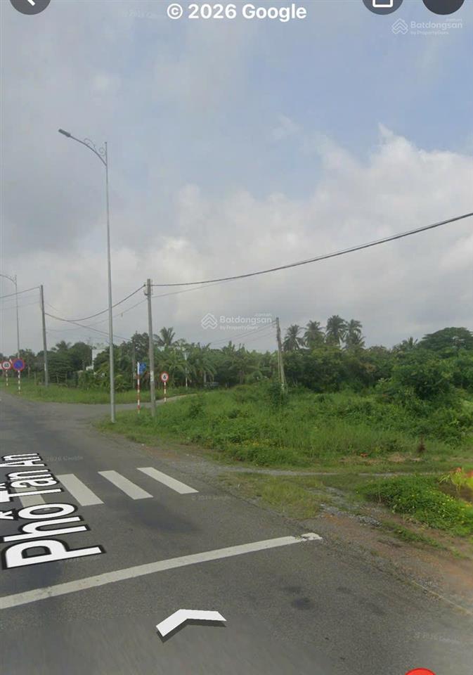 Chính chủ bán lô đất 2 mặt tiền 2.066m2 bình tâm, tp. tân an, long an