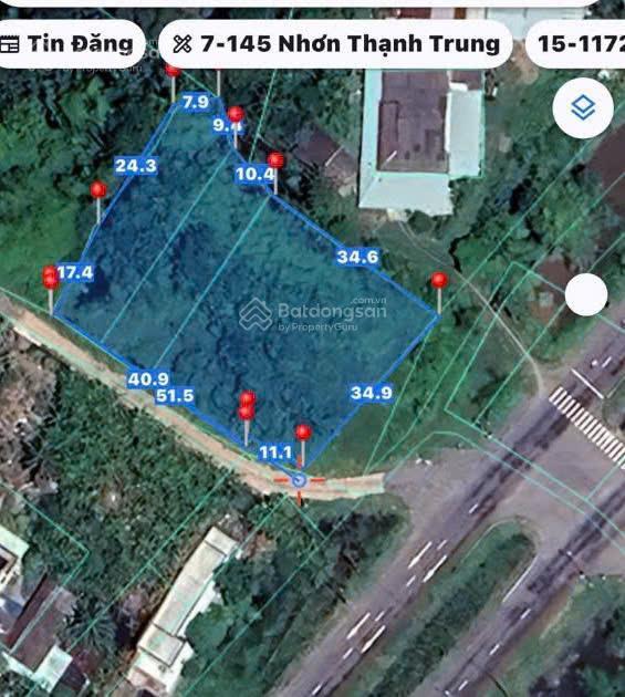 Chính chủ bán lô đất 2 mặt tiền 2.066m2 bình tâm, tp. tân an, long an