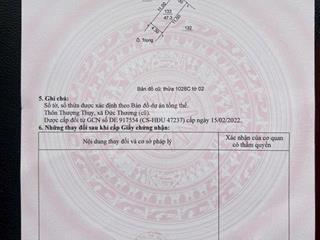 Sổ 47,3m2 thực tế 62m2 tại thượng thuỵ đúc thượng gần vành đai 4 ngoc thông oto 16 chỗ vào cách 32